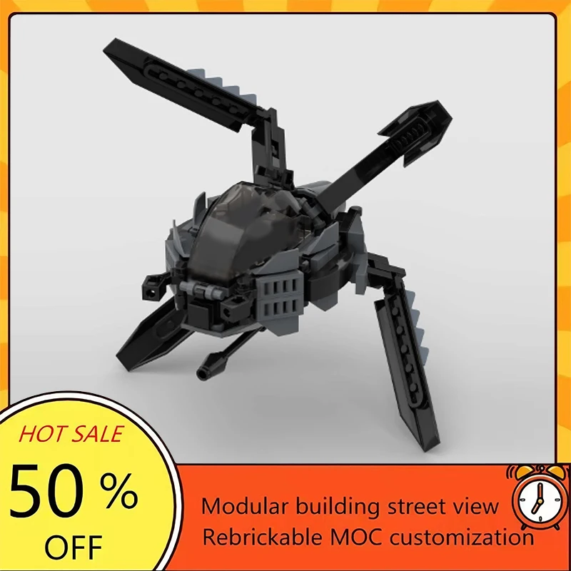 123PCS Popular Space War Movie Model MOC Building Bricks Spaceship Modular Technology Gifts Holiday Assemble Children Toy Suit