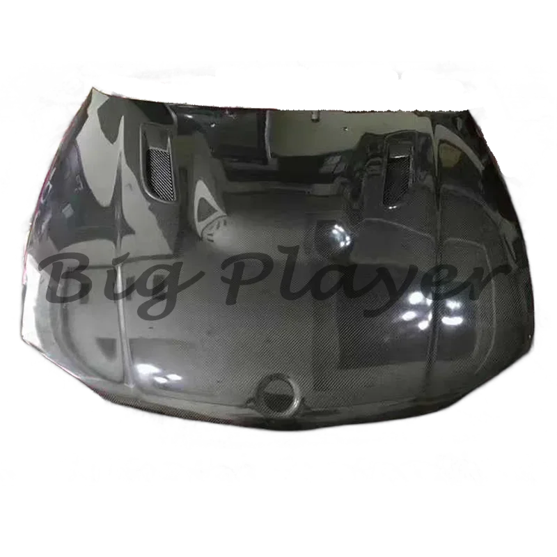 カーアクセサリー コンバージョン ボディキット エンジンカバー 保護フード カーボンファイバー X5 E70 06-14 対応 | カーボンファイバーエンジンフードボンネット BMW E82 に適合 | LuoJuu(小きな店)