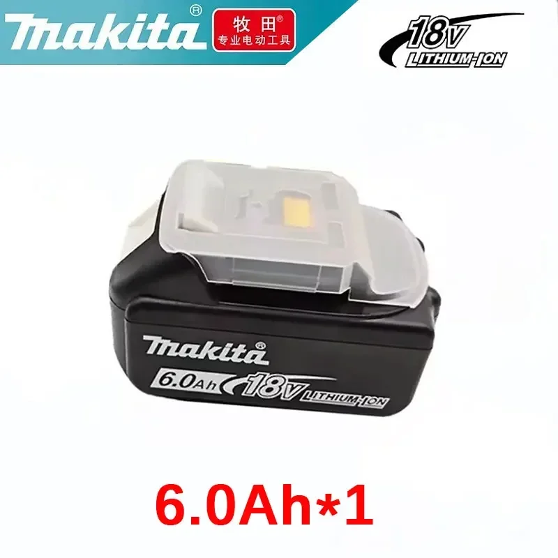 100% NIEUWE Makita Batterij 18 v 6000 mAh BL1860 BL1850B BL1850 BL1830 batterij & oplader 18 v Vervanging Power Tool Batterijen