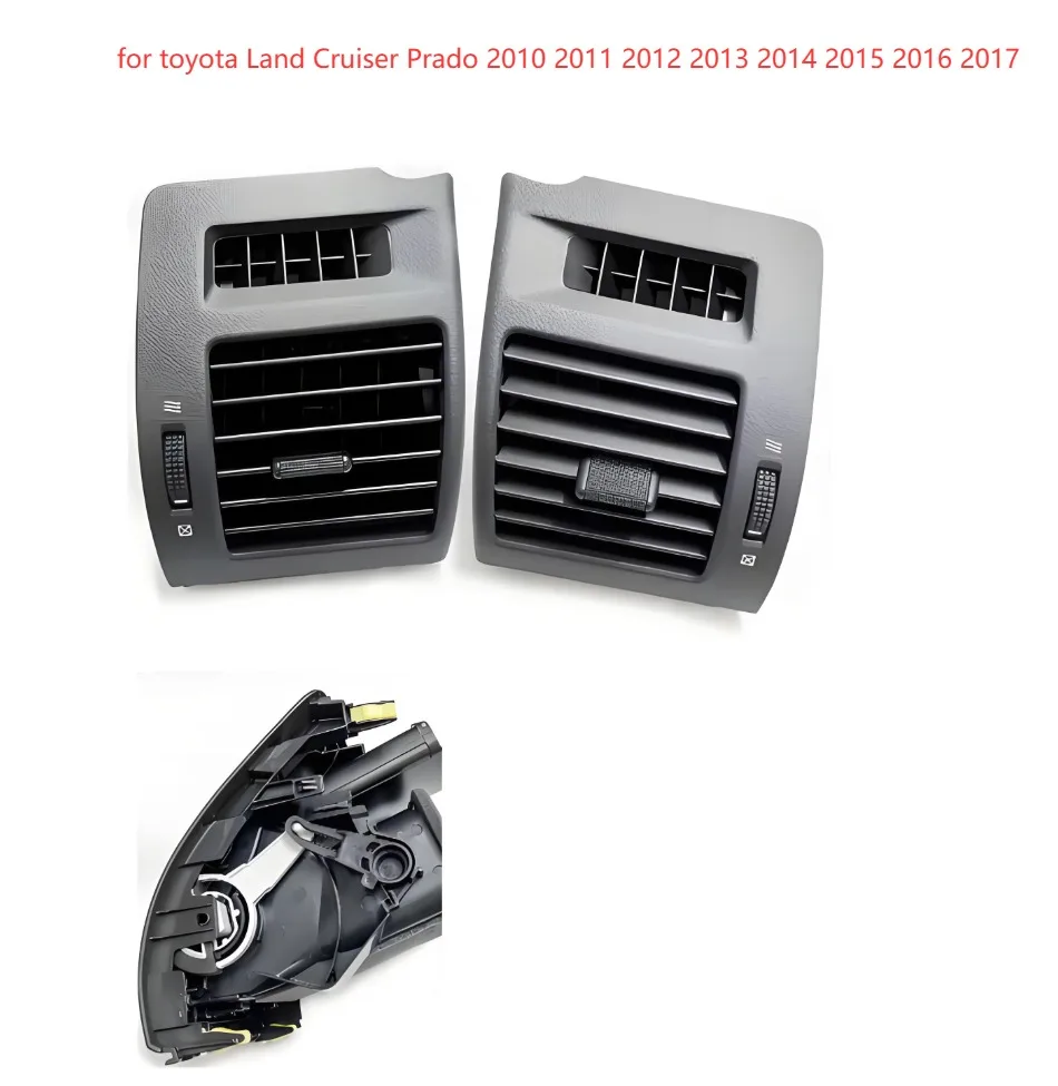Air AC Vent Outlet for toyota Land Cruiser Prado 2010 2011 2012 2013 2014 2015 2016 2017 Car Dashboard