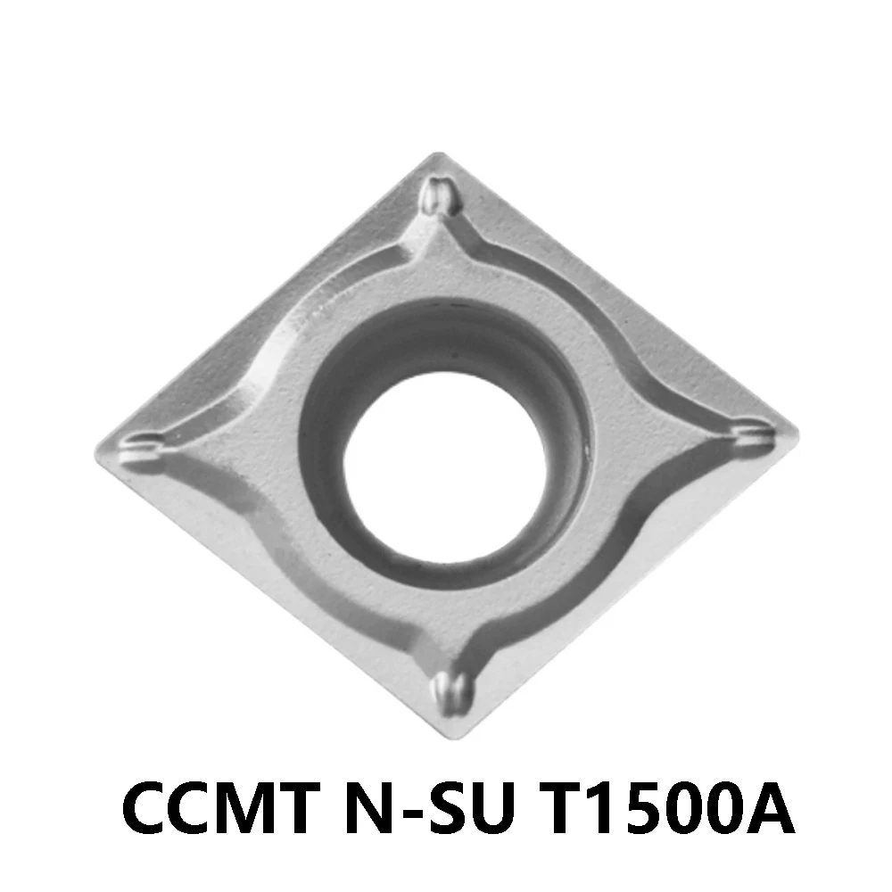 O carboneto introduz ferramentas, CCMT 09T302, CCMT09T304, CCMT09T308, CCMT120404, N-SU, AC530U, AC820P, AC630M, CCMT09T304N-SU, original