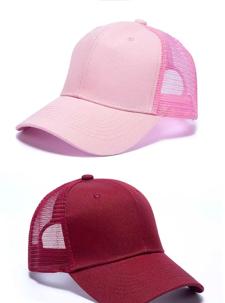 Großhandel Baseballkappen für Herren, Freizeitkappen für Damen, Mesh-Hüte, Unisex-Hüte, Hüte mit individuellem Logo, bestickte Hüte – Detail 10