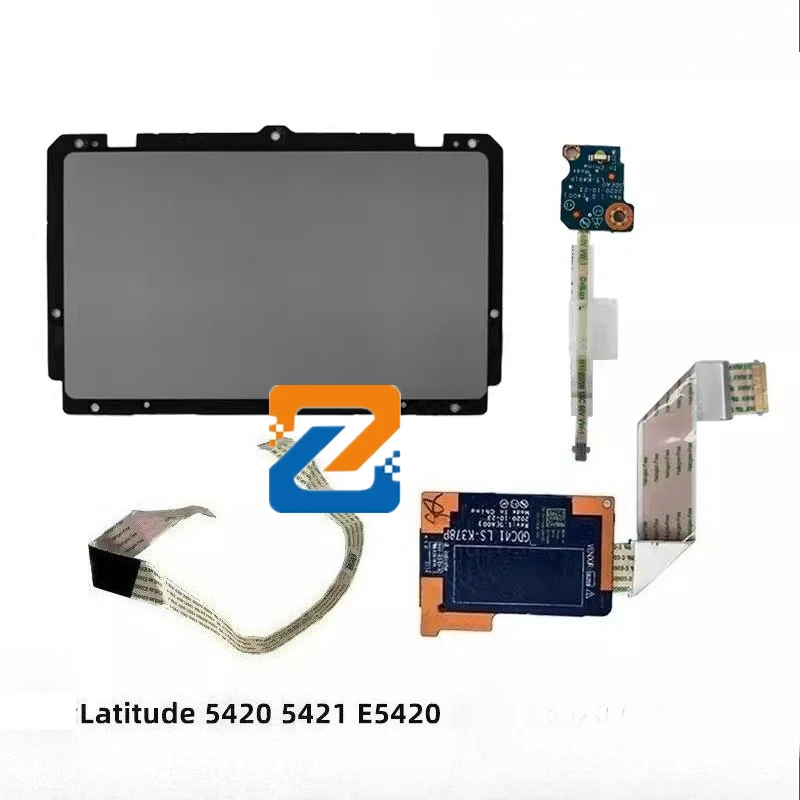 

ДЛЯ Dell Latitude 5420 E5420 5421, тачпад, трекпад, коврик для мыши, маленькая плата, кабель сенсорной панели LS-K378P LS-K491P