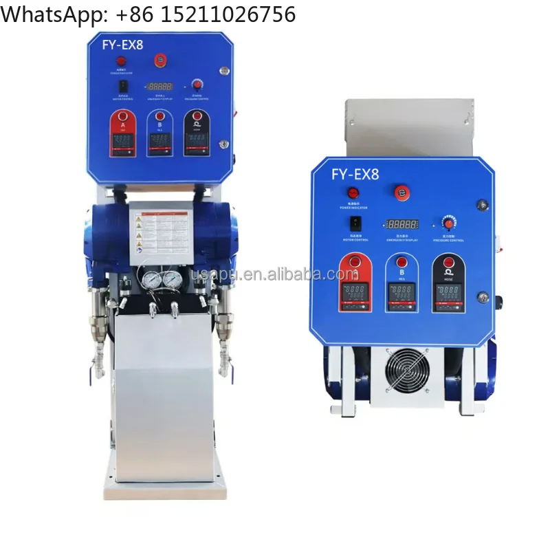 

Electrically Driven Pu Foam Polyurea Spray Machine E30 XP2