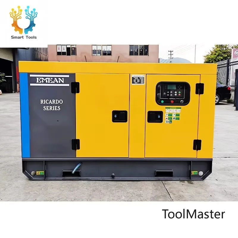[Hot Sale] Direct Sale Electric Generator Genset 30Kva 30Kw Electricity  Generator Three Phase 220/380 Ac 50Z Price Silent