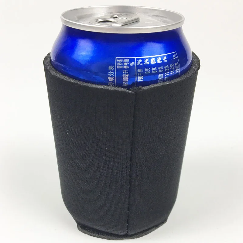 10PCS Neoprene Beer Can Cooler Drink Cup Bottle Sleeve Insulator Wrap Cover New