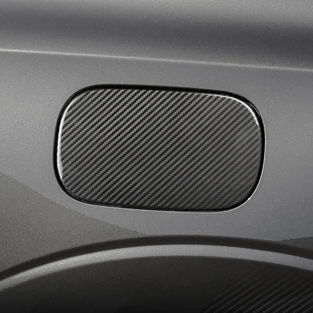 مناسبة لفولفو XC40 XC60 XC90 غطاء خزان الوقود من ألياف الكربون الجافة/غطاء الهوائي تعديل الأجزاء الداخلية #5