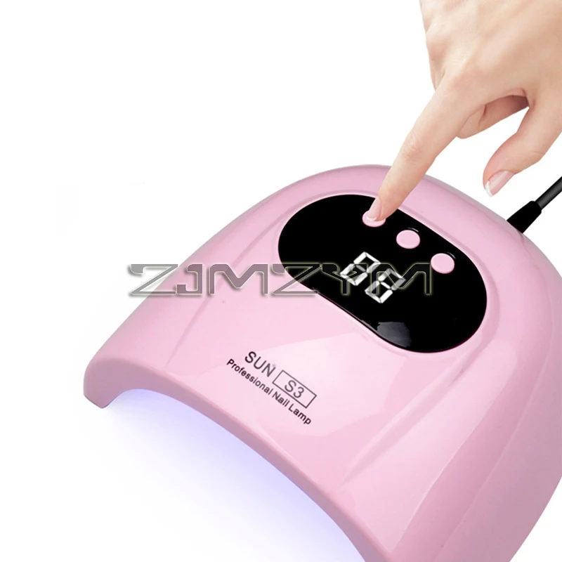 Nagellamp Nagelsalon Intelligente Inductie Fototherapie Lamp Professionele Nail Drogen Lamp Nagelgel Polijsten