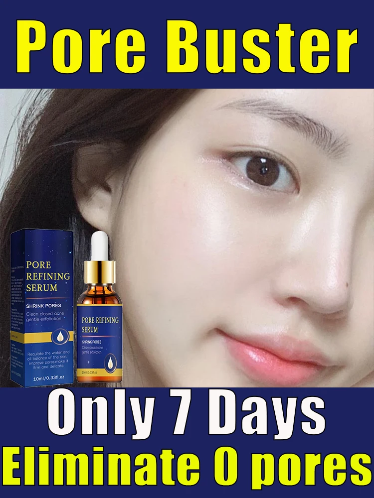 

Pore Skin Care Serum Facial Essence for Shrinking Pores Relieving Dryness Tightening Moisturizing Oil Control Firming