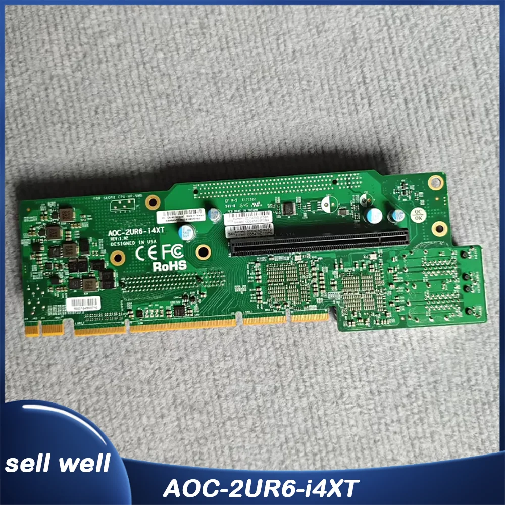 Server expansion card AOC-2UR6-i4XT
