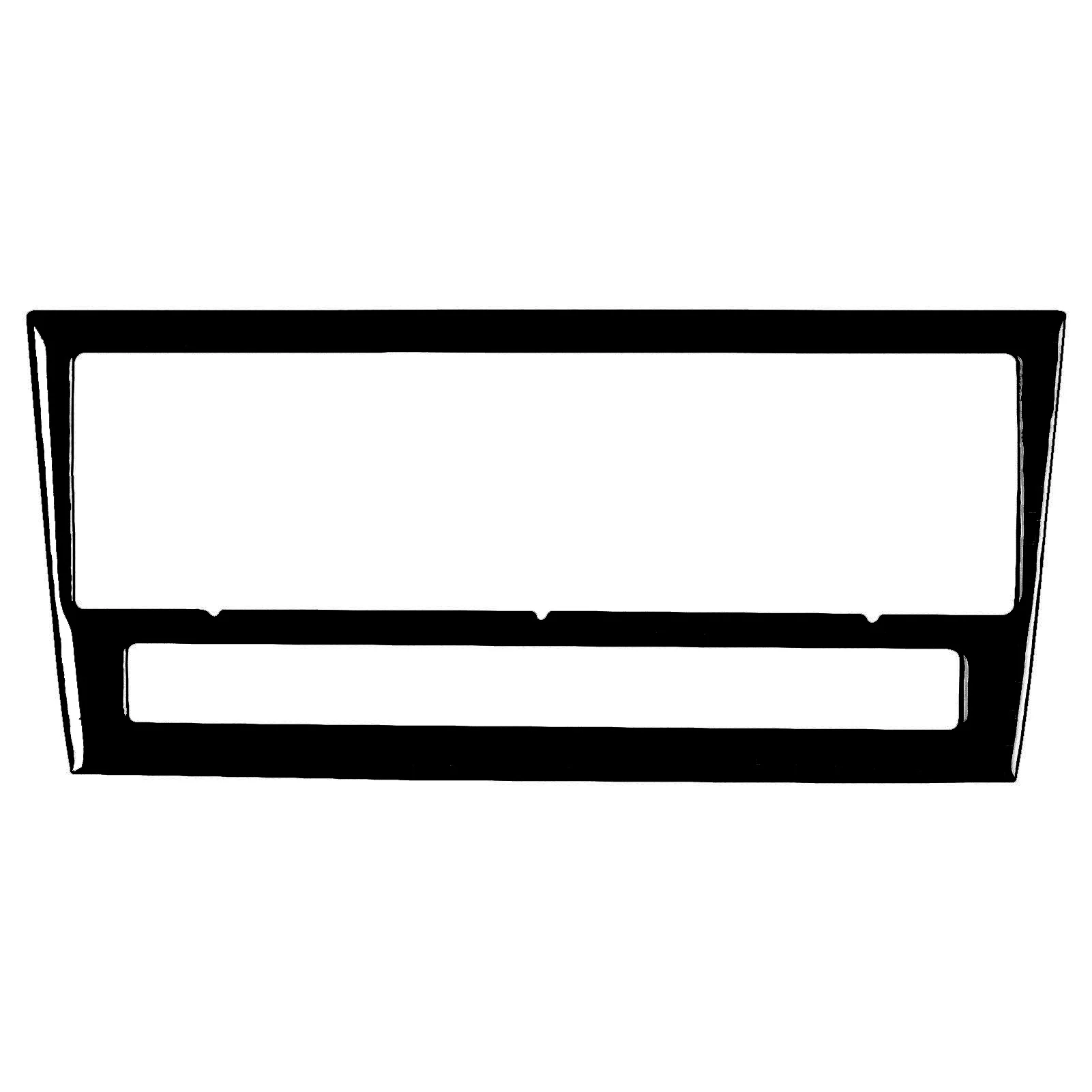 غطاء لوحة تكييف هواء السيارة الداخلية من ألياف الكربون ، ملصق زخرفي ، ملحقات لأودي A4 ، S4 ، B7 ، ، من من من ألياف الكربون ، تزيين