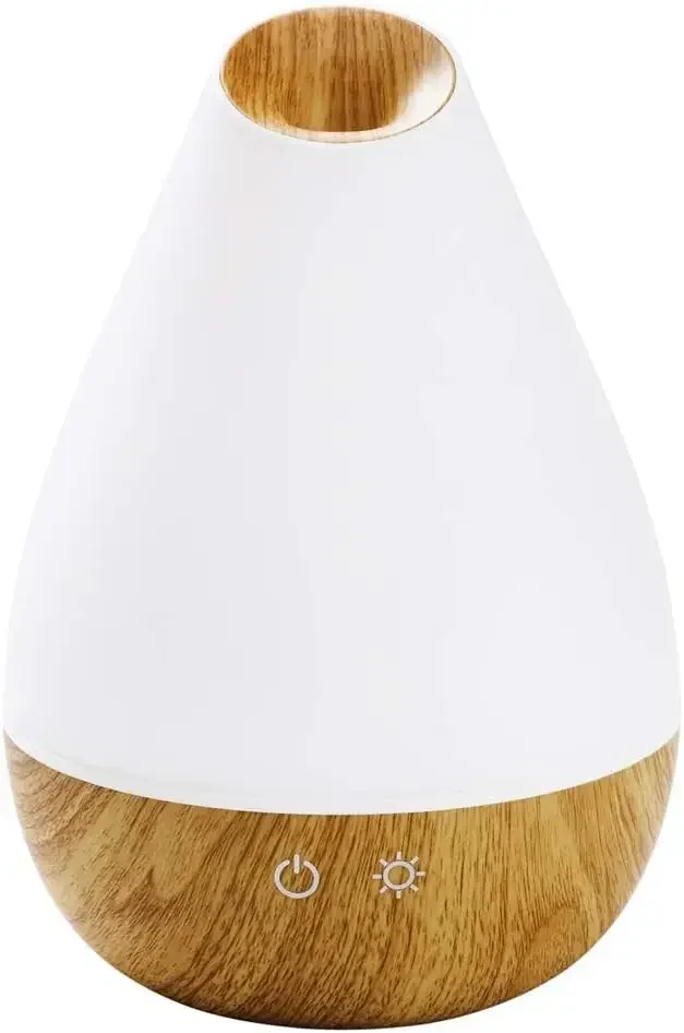 Promed Al-1300 Ws Aroma Diffusor 1300 ml, Ultrasall-Luftbefeuchter 1,3 Liter, Luftbefeuchter,