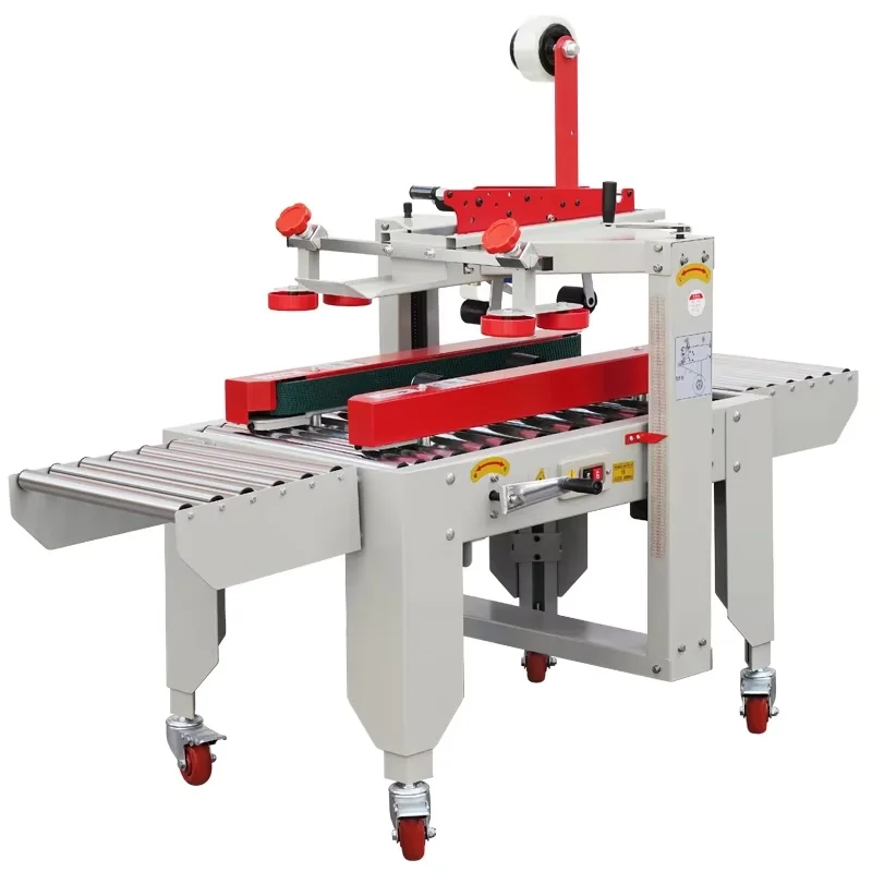 

Полуавтоматическая машина для запечатывания упаковки картонных коробок с нижним приводом клейкой ленты/машина для обвязки упаковки коробок