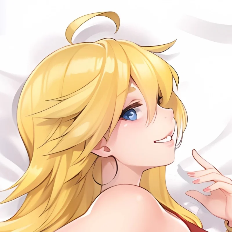 Dakimakura Anime Pillow Case Panty Anarchy Double-sided Print Of Life-size Body Pillowcase Gifts