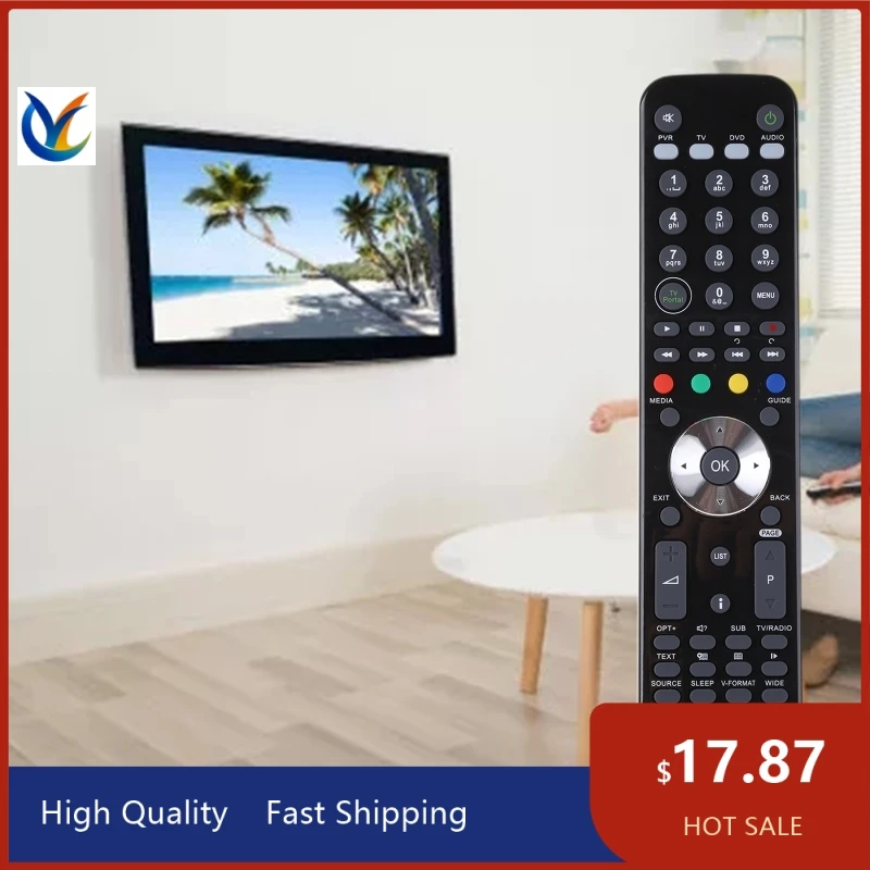 HUMAX RM F04 F01 Home Theater System Replace Remote Control for HDR-Fox T2 Freeview 500GB &1TB HDD