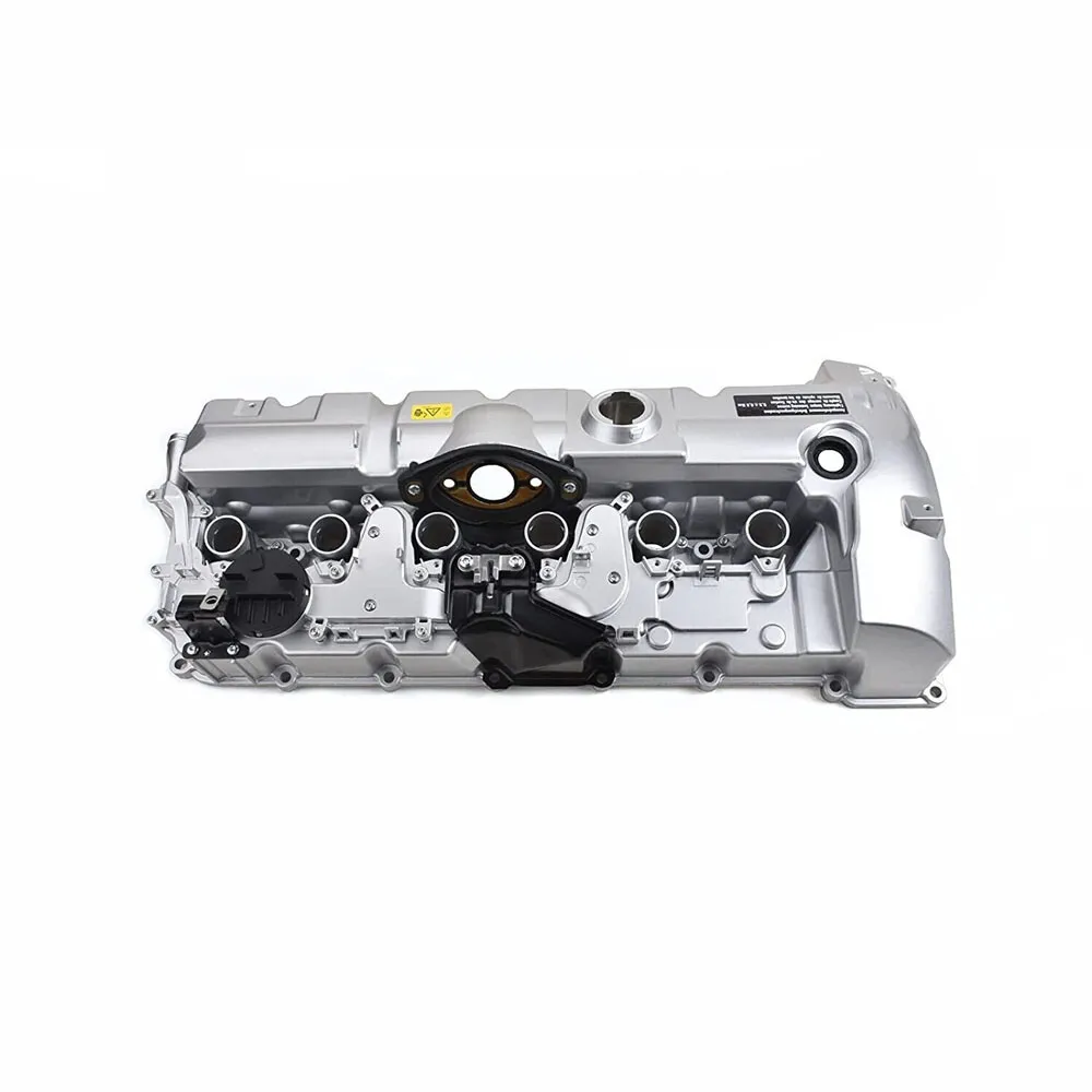 Aggiornamento coperchio valvola in alluminio per BMW N52 E70 E82 E90 E91 328i 528i 128i X3 X5 US