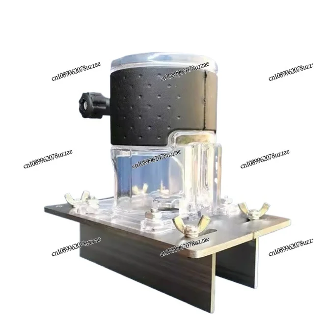 

Woodworking Invisible Part 2-in-1 Open Mold Position Bracket Connector Fastener Trimmer