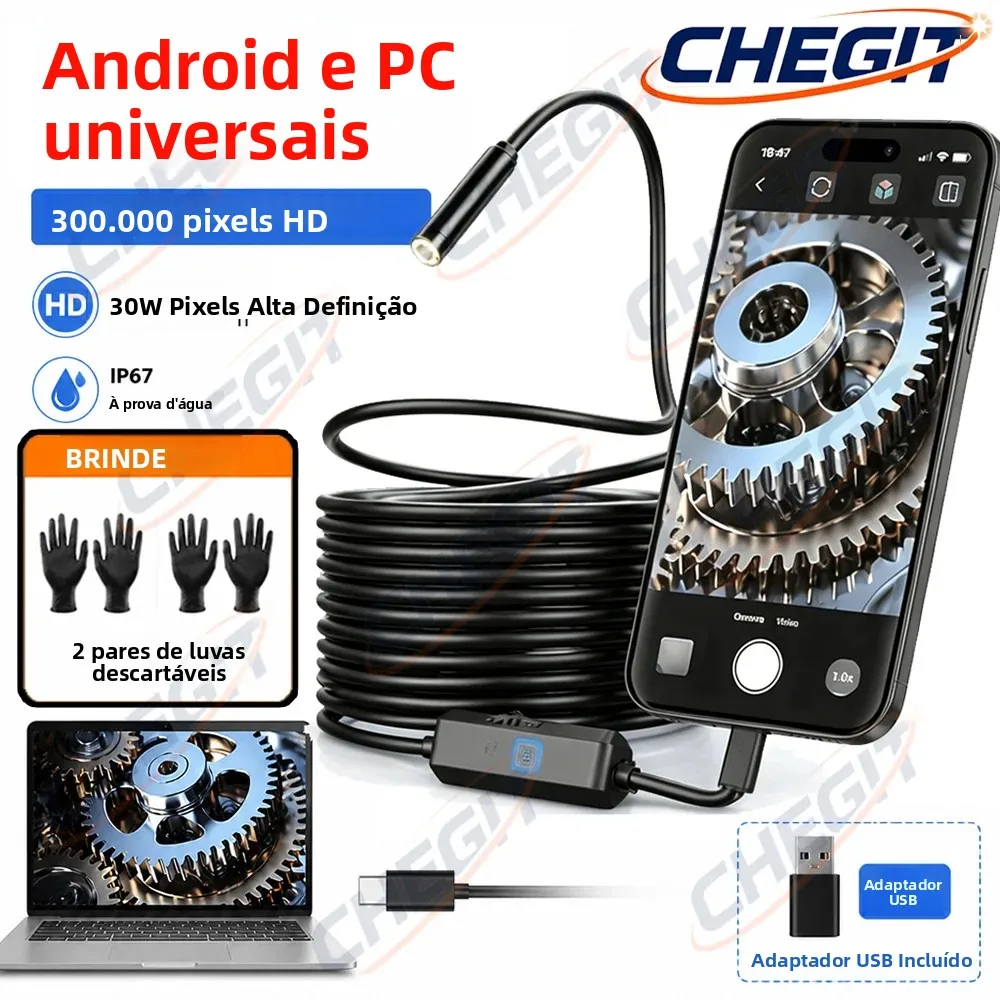 camera-endoscopica-usb-de-lente-Unica-com-app-para-android-mini-camera-de-inspecao-automotiva-a-prova-d'Agua-para-tubulacoes-boroscopio-tipo-c