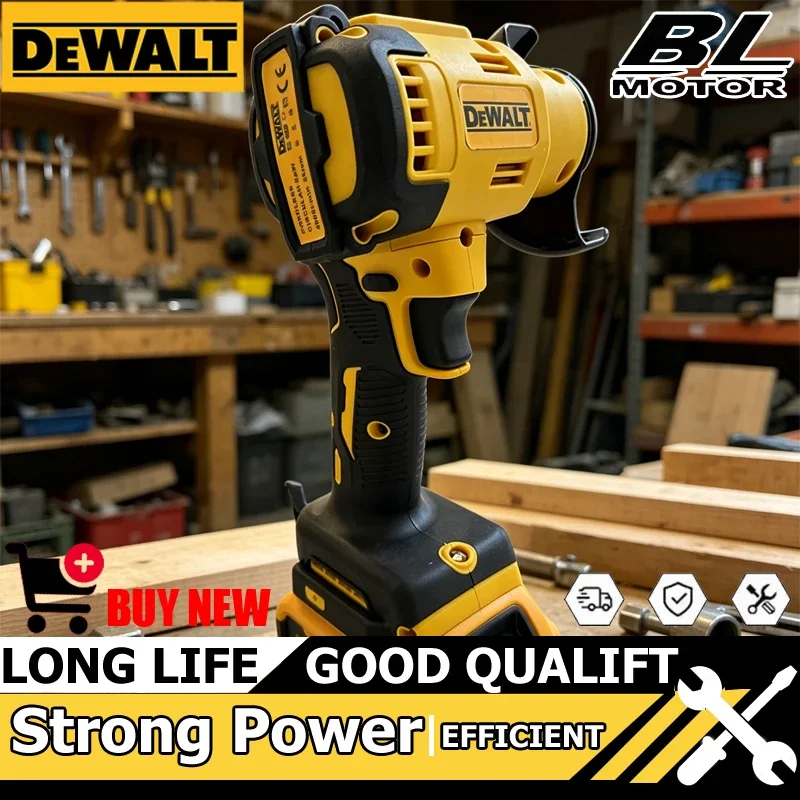 

Аккумуляторная угловая шлифовальная машина DeWALT 3 дюйма, мини-полировальная и шлифовальная машина, электроинструмент для резки, совместим с аккумуляторами 20В и 18В