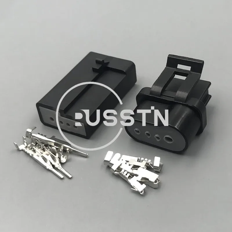 1 مجموعة 4 طريقة 1.5 2.8 سلسلة السيارات مركب التوصيل التيار المتناوب الجمعية 12124898 موصل طرفي أسلاك السيارة