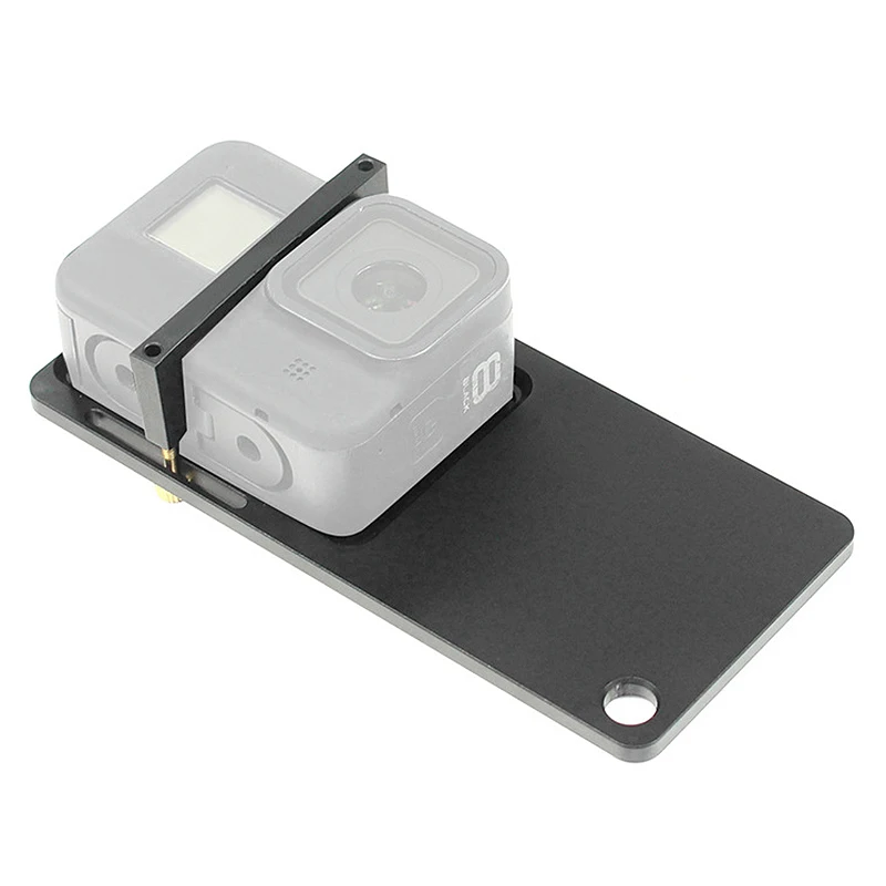 Adaptador de cámara de acción a cardán de mano, placa de montaje de interruptor para GOPRO Hero 8, 7, 6, adaptador de Clip para DJI OSMO estabilizador