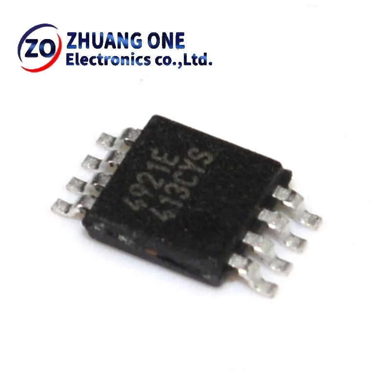 5PSC MCP4921-E/MS MSOP MCP4921 MSOP-8 4921E MSOP8 4921E MCP4921T-E/MS