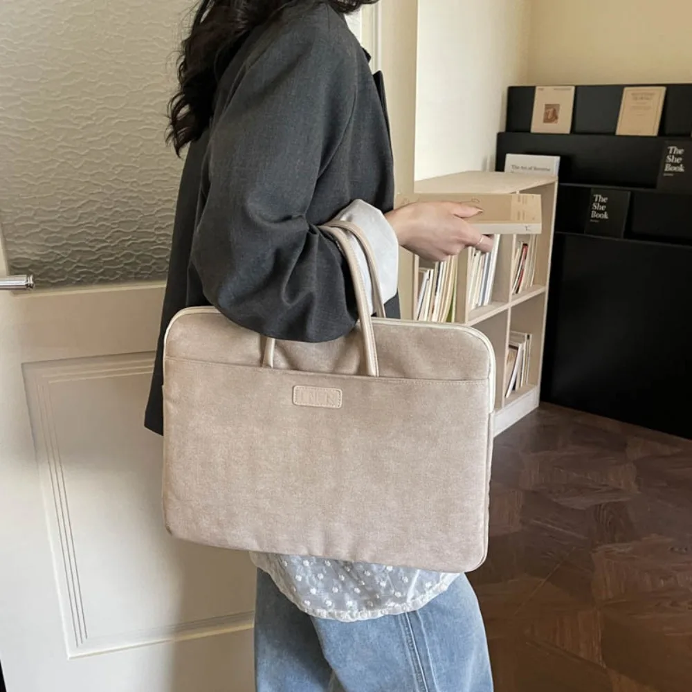 

Сумка для ноутбука 15–16 дюймов, противоударная, большой вместимости, ультратонкая, защитный чехол для ноутбука и планшета