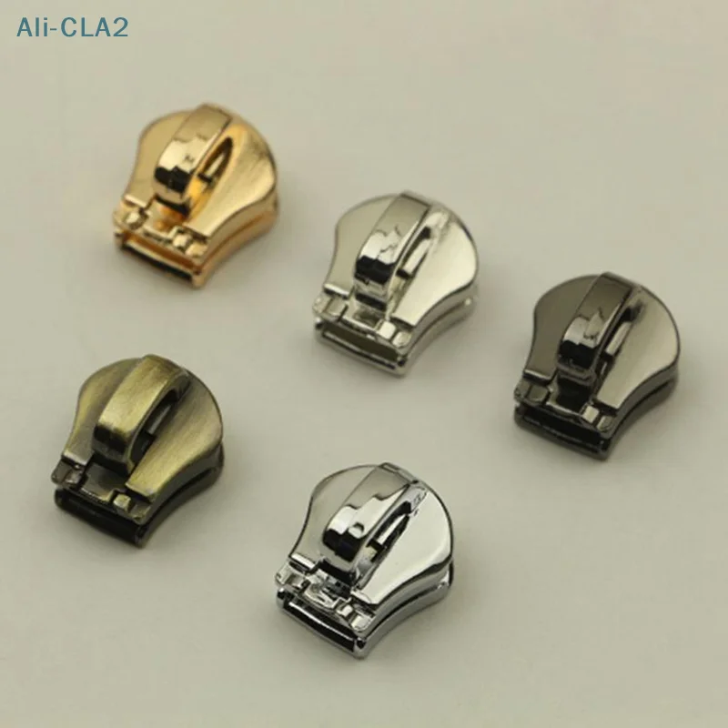 

[YA][Y]10 шт. 5 # Металлический бегунок-застежка для молнии, для сумок, багажа, одежды, набор для ремонта своими руками, фурнитура и аксессуары