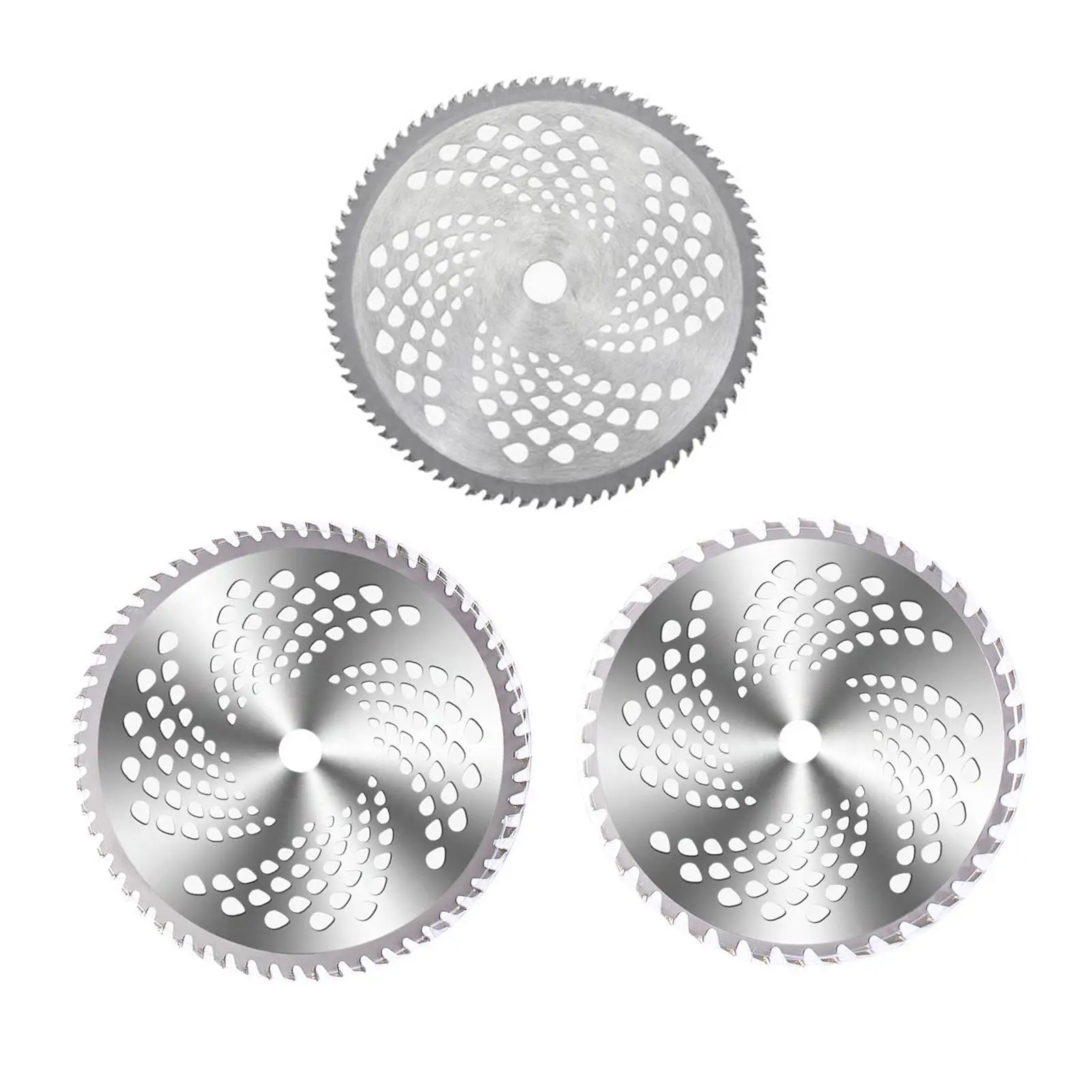 Cuchilla de corte de aleación para desbrozadora, hoja de sierra Circular duradera, repuesto de hoja de sierra redonda, accesorios para desbrozadoras