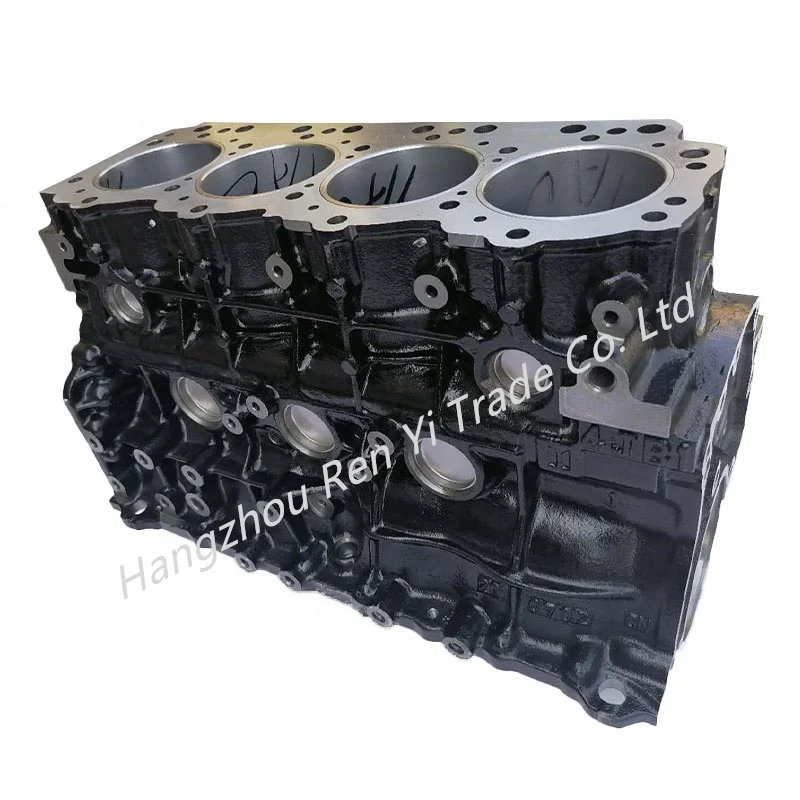 

2015 Hot sale engine 4JB1-CN cylinder block for ISUZU NKR55