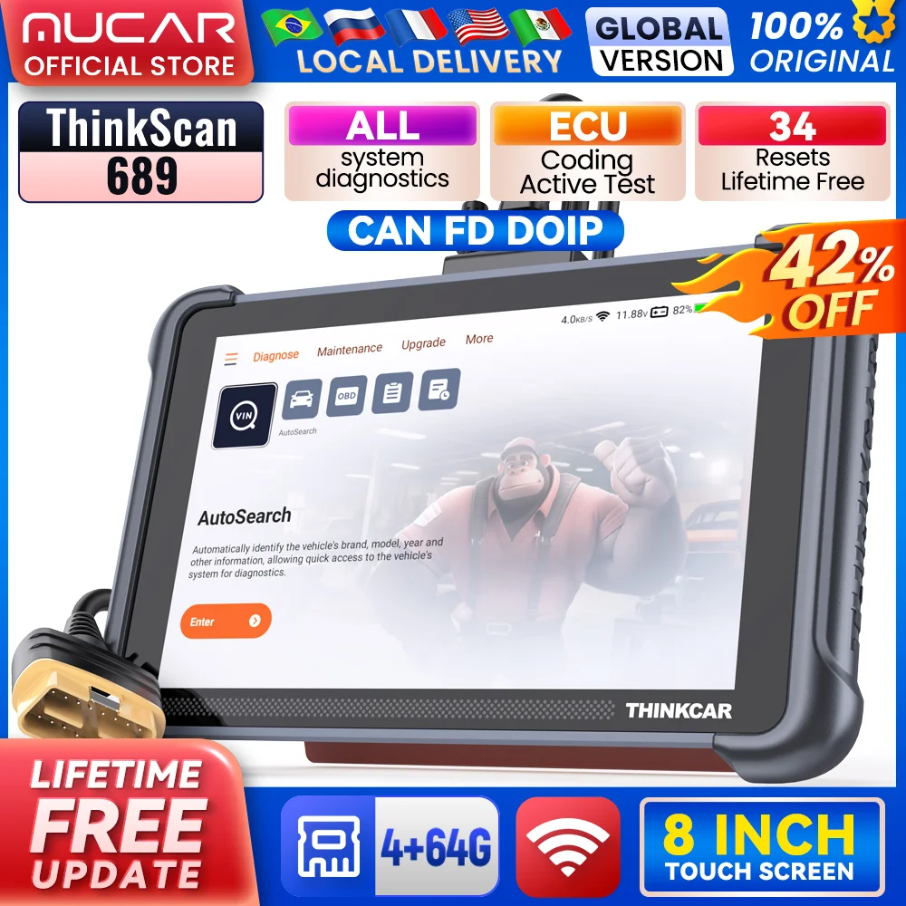 THINKCAR THINKSCAN 689 CANFD ΠΠ²ΡΠΎΠΌΠΎΠ±ΠΈΠ»ΡΠ½ΡΠΉ ΡΠΊΠ°Π½Π΅Ρ 34 Π‘Π±ΡΠΎΡ ΠΠ»ΠΎΠ±Π°Π»ΡΠ½ΡΠΉ ΡΠΊΠ°Π½Π΅Ρ Obd2 ΠΡΠ΅ ΡΠΈΡΡΠ΅ΠΌΡ Π΄ΠΈΠ°Π³Π½ΠΎΡΡΠΈΡΠ΅ΡΠΊΠΈΠΉ ΠΈΠ½ΡΡΡΡΠΌΠ΅Π½Ρ DOIP ECU ΠΠΎΠ΄ΠΈΡΠΎΠ²Π°Π½ΠΈΠ΅ ΠΠΊΡΠΈΠ²Π½ΡΠΉ ΡΠ΅ΡΡ THINKCAR THINKSCAN 689 CANFD ΠΠ²ΡΠΎΠΌΠΎΠ±ΠΈΠ»ΡΠ½ΡΠΉ ΡΠΊΠ°Π½Π΅Ρ 34 Π‘Π±ΡΠΎΡ ΠΠ»ΠΎΠ±Π°Π»ΡΠ½ΡΠΉ ΡΠΊΠ°Π½Π΅Ρ Obd2 ΠΡΠ΅ ΡΠΈΡΡΠ΅ΠΌΡ Π΄ΠΈΠ°Π³Π½ΠΎΡΡΠΈΡΠ΅ΡΠΊΠΈΠΉ ΠΈΠ½ΡΡΡΡΠΌΠ΅Π½Ρ DOIP ECU ΠΠΎΠ΄ΠΈΡΠΎΠ²Π°Π½ΠΈΠ΅ ΠΠΊΡΠΈΠ²Π½ΡΠΉ ΡΠ΅ΡΡ