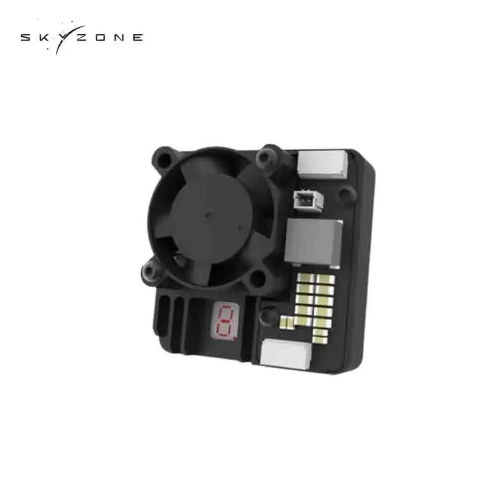 SKYZONE VT1225 1.2G 2.5W CNC FPV Transmission d'image quatre vitesses réglable IRC Signal analogique outils RC