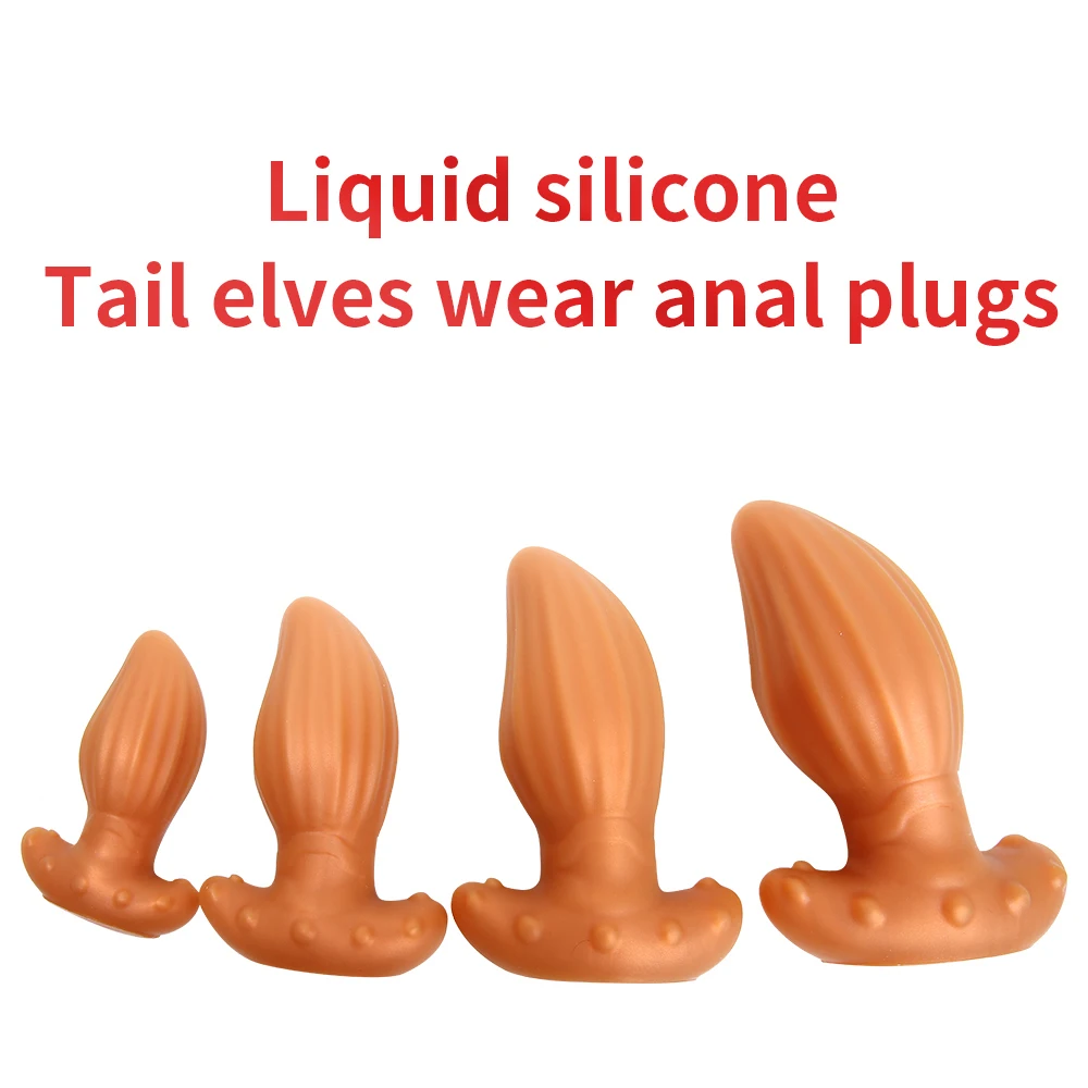 Huge Anal Dildo Silicone Big Butt Plug Anus Expansion Prostate Massager G Spot Vagina Stimulator Adult Sex Toy For Woman Men Gay