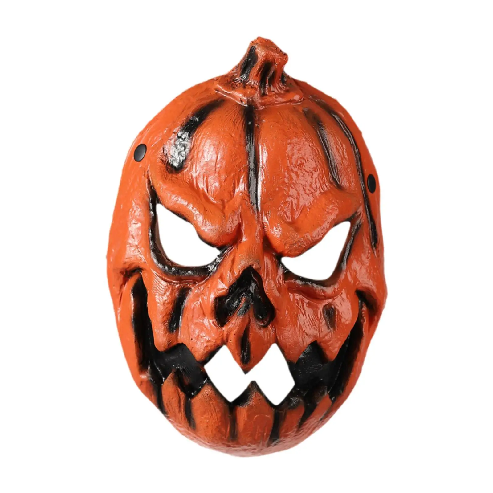 

Halloween Scary Pumpkin Mask PU for Club Stage Performance Festive Gathering