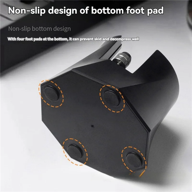 

【Berserkk】2X Coffee Tamper Holder For 51/53/58Mm Handle Height-Adjustable Organizer With Non-Slip Bottom For Cafe Shop Restauran