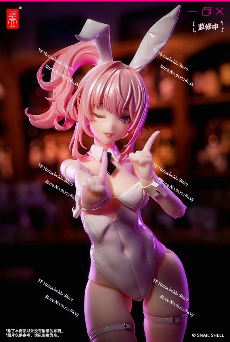 カタツムリのウサギの女の子の人形,繊細な99,15.5cm,ファン,最高の贈り物,1:12