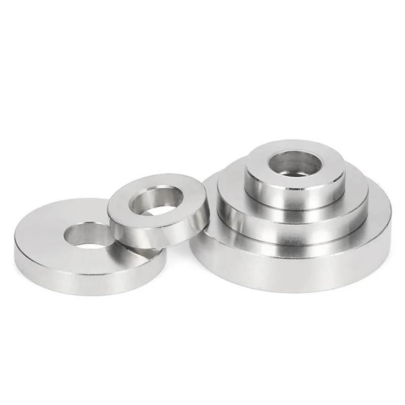 M9 M10 M11 M12 M14 M16 M20 M30 M40 304 Stainless Steel Smooth Extra Thick Washers Lathe-machined Gasket Enlarged Flat Washer