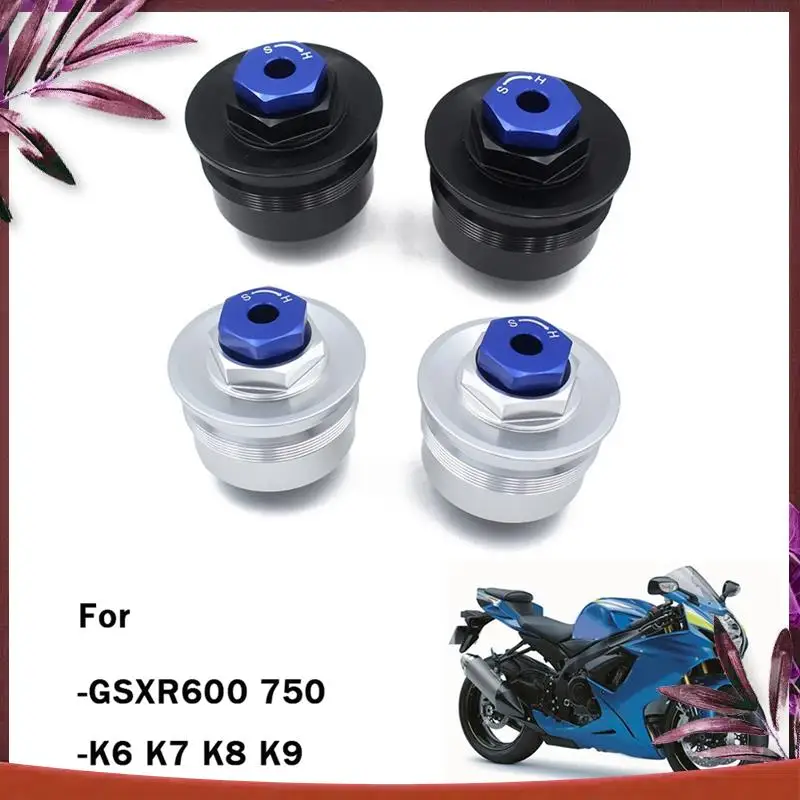 

Durable Front Shock Absorber Screw For Suzuki GSXR600 750 2006-2010 Shock Absorber Accessories Black & Blue
