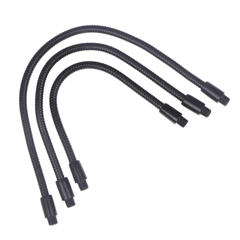 LED Gooseneck Metal Hose Dia6mm 20/25/30cm Bendable Black Shaping Universal Soft Tube for Table Lamp Spotlight Floor Lamp DIY - view 4