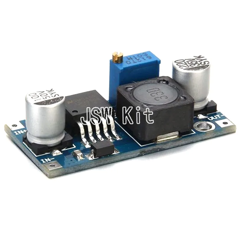 LM2596 DC-DC Step-down Power Supply Module 3A Adjustable Step-down Module LM2596S Voltage Regulator 24V 12V 5V 3V