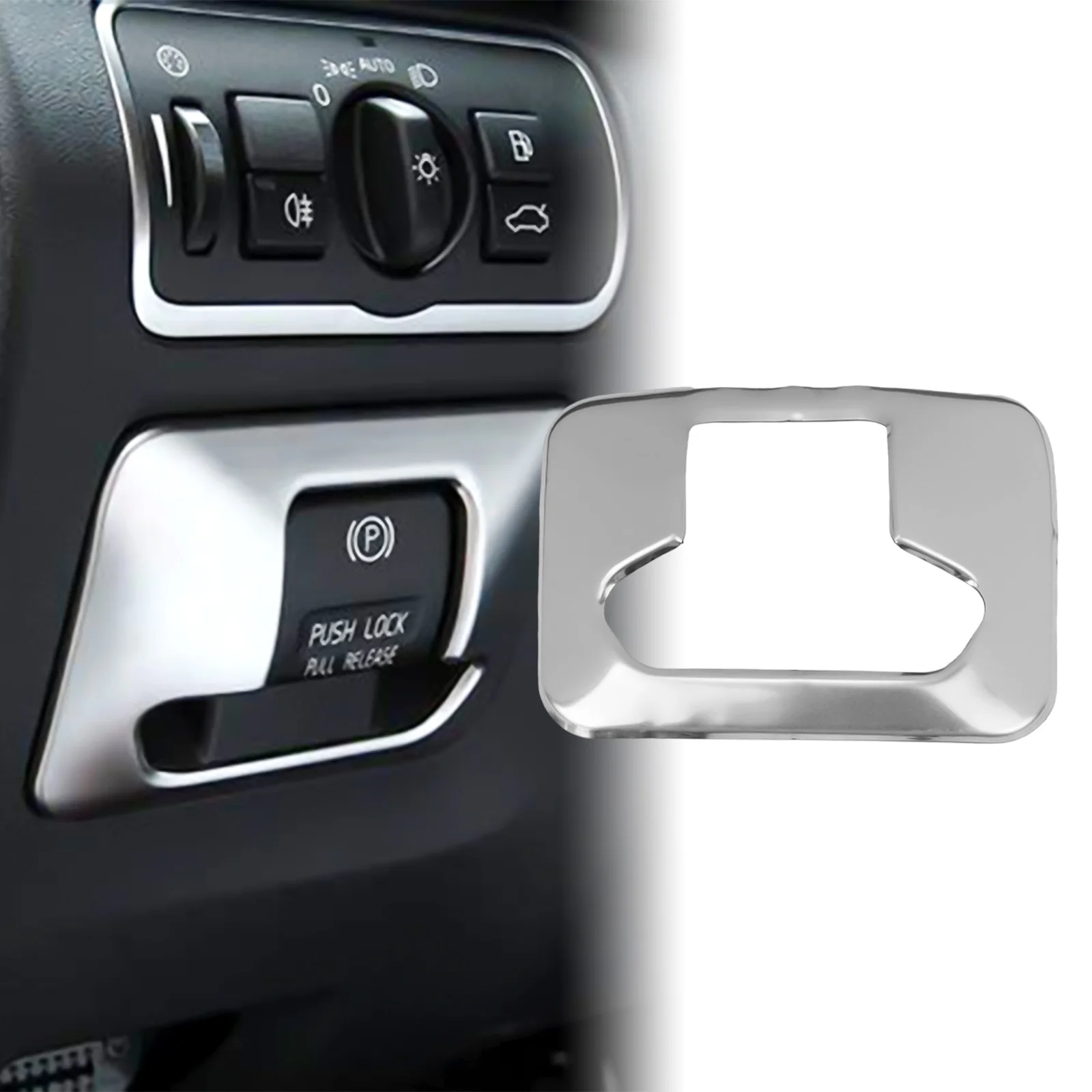 

Auto Interior Styling Accessories Styling As Shown In The Figure Electronic Brake Trim Stylish Car Accessories