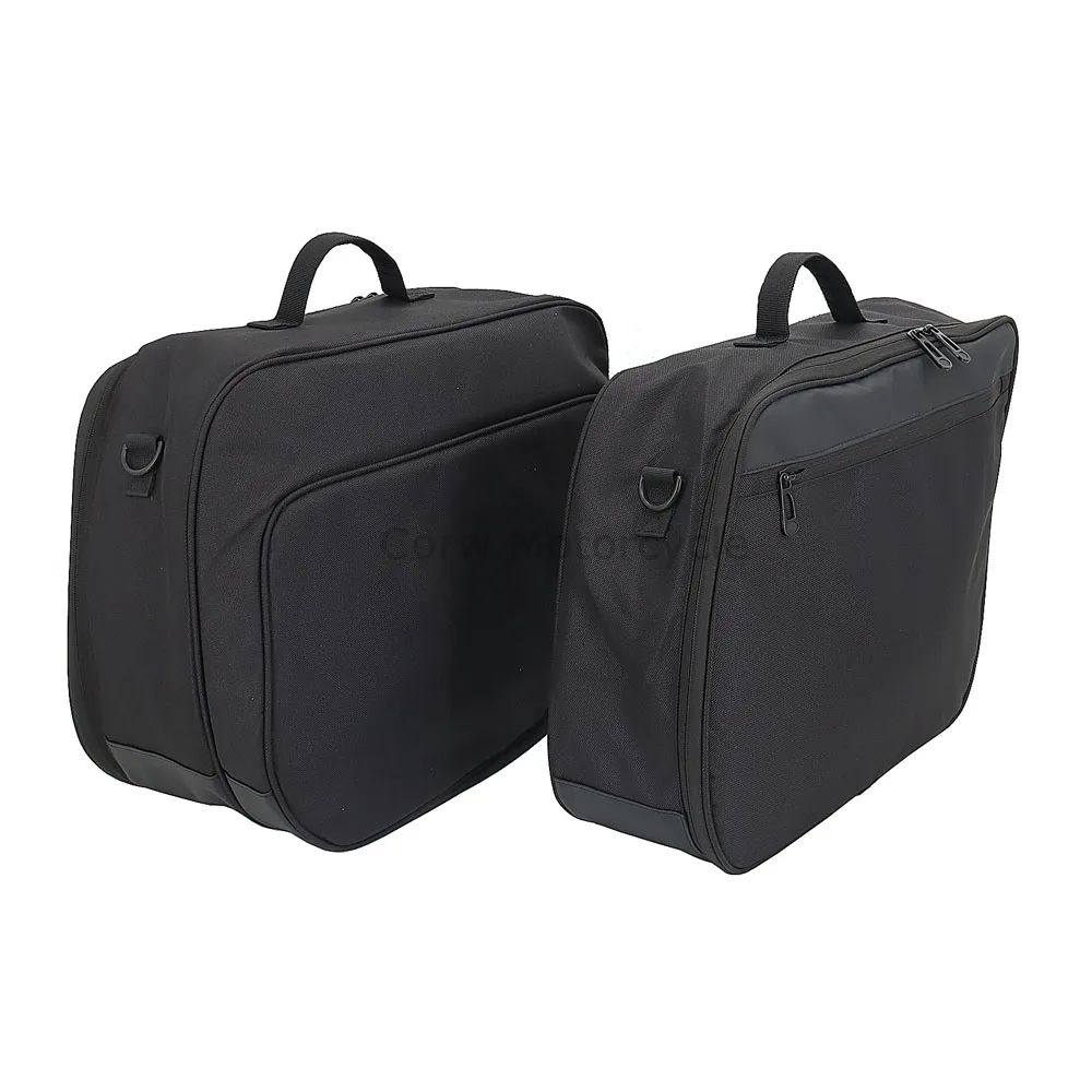 Bolsas de equipaje para motocicleta, equipaje interior expandible negro para Honda NC750X NC 2021 X NC 750X 750 2021, novedad de 2022