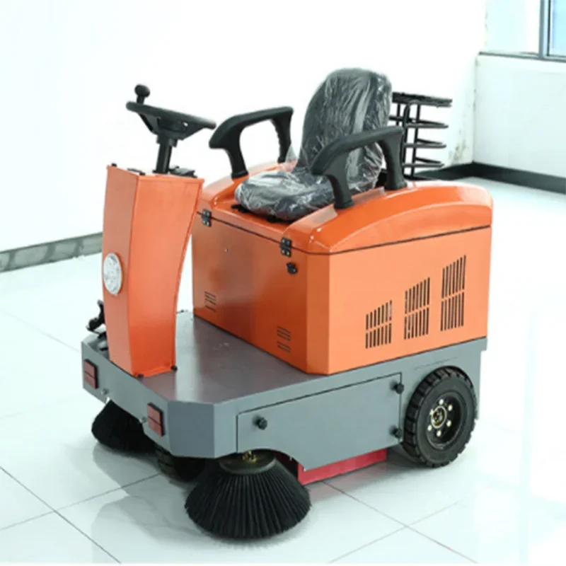 Mini Electric Battery Ride-On Floor Sweeper