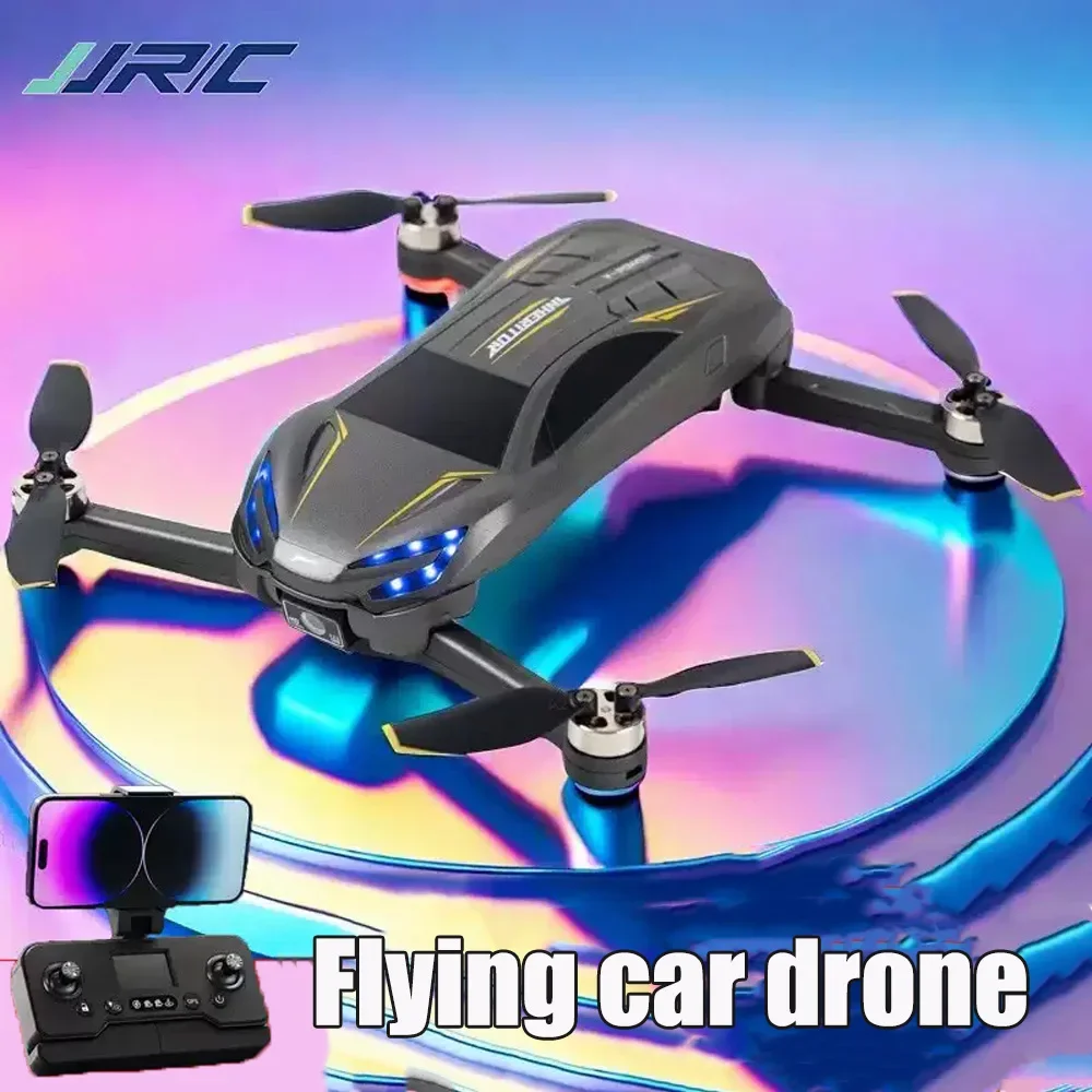 Jjrc X39 Dual Camera Remote Control Drone Camera 2.4G Flying Car Drone Toy Professional Brushless Colorful Light Rc Drones Toys