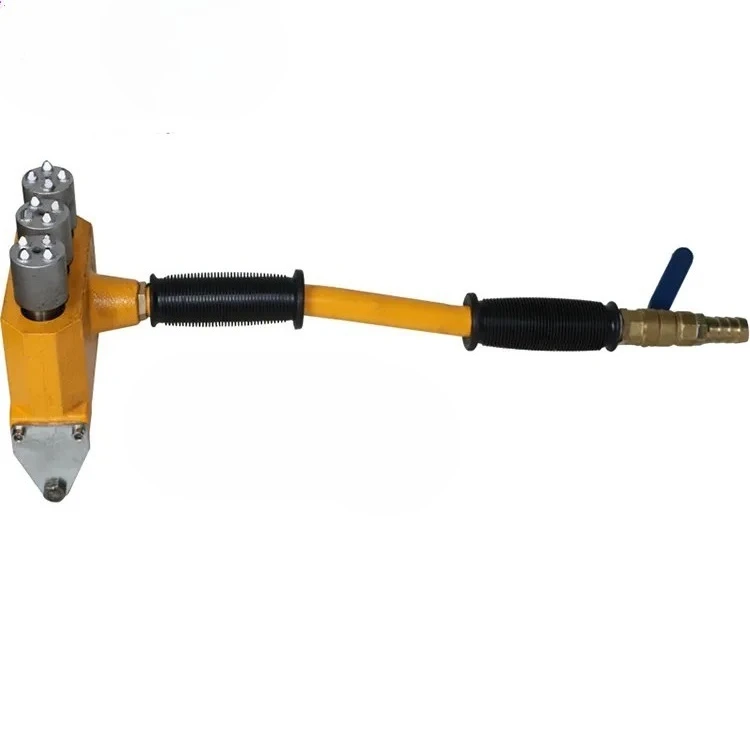 Construction Machinery Scabbling Width Hhnd Held Concrete Scabbler Bush Hammer on Sale