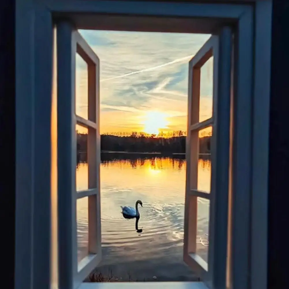 Versatile Window Frame for Travel and Vacation, Creative Win