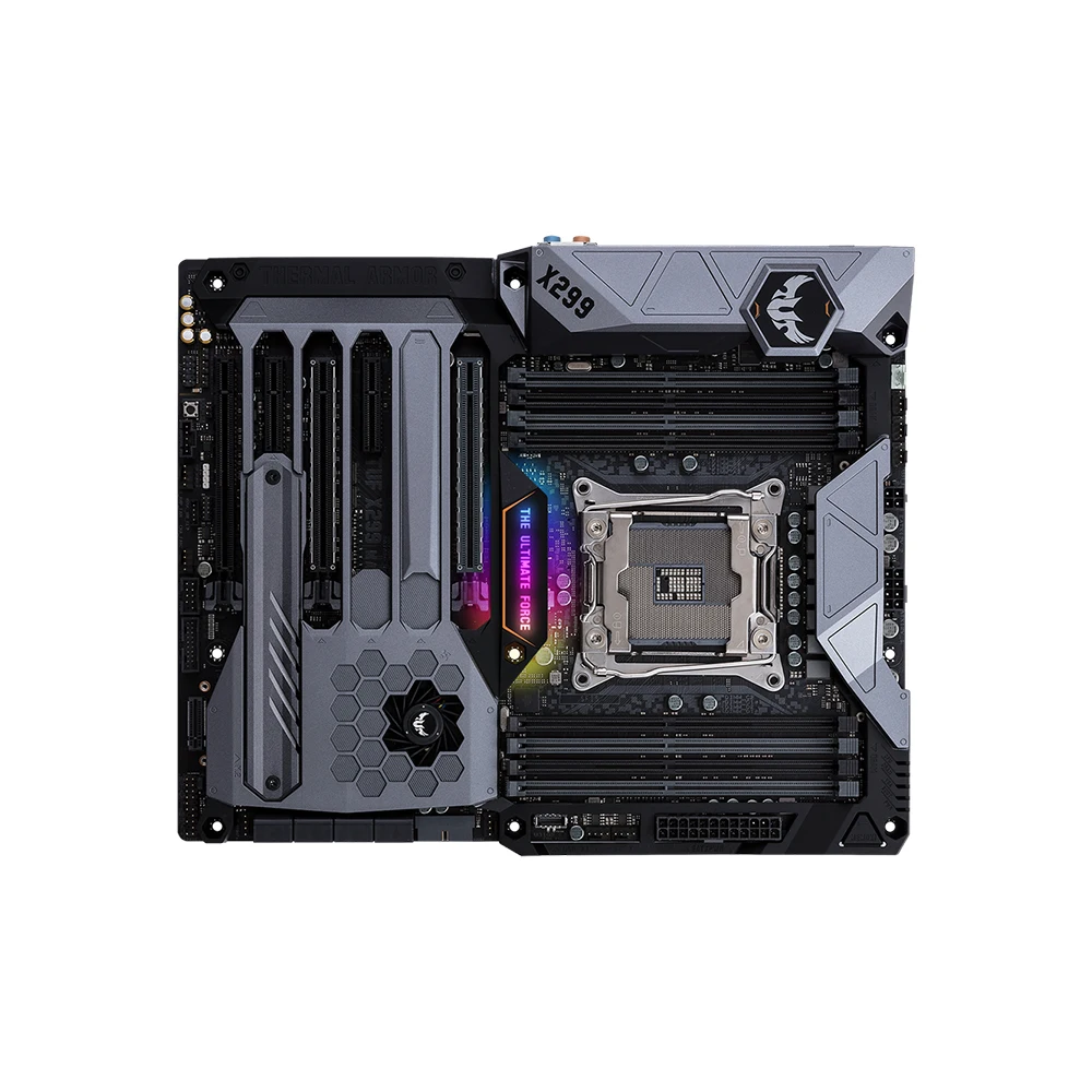 Imagem -06 - Placa-mãe Asus-tuf X299 Placa-mãe Mark Chipconjunto X299 X299 Lga 2066 Suporta Processadores Core X-series