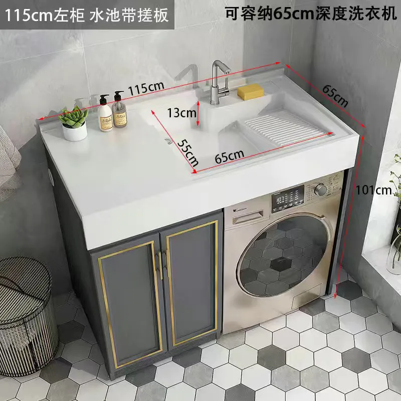 Variant: 115Cm left cabinet
