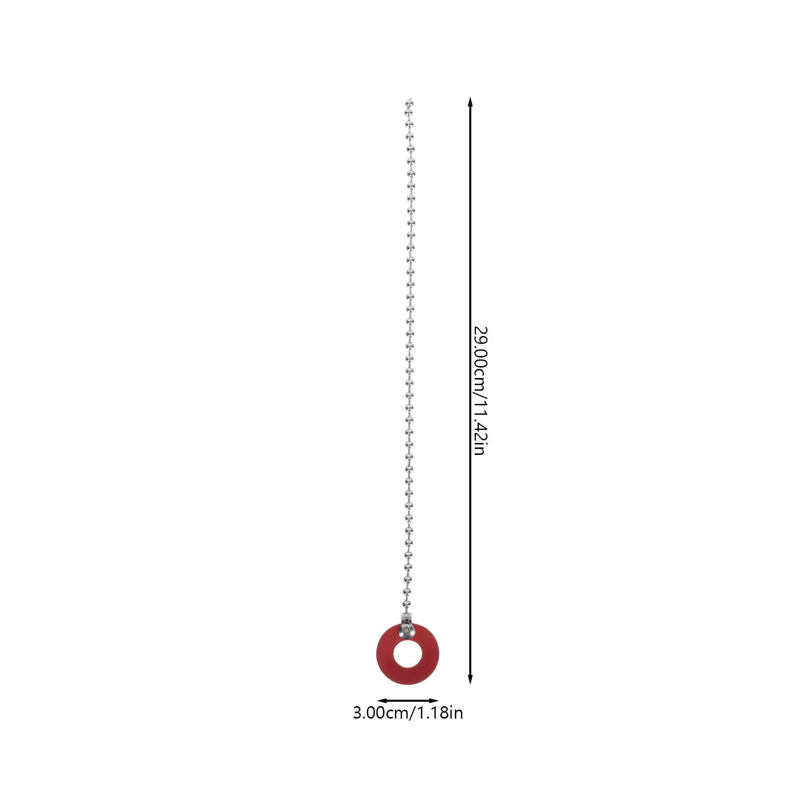 Cymbal Sizzler Chain Aluminum Alloy Drum Cymbal Extension Chain for Kit Ride Crash Effect Pro Jazz Sound Rattler Random Color