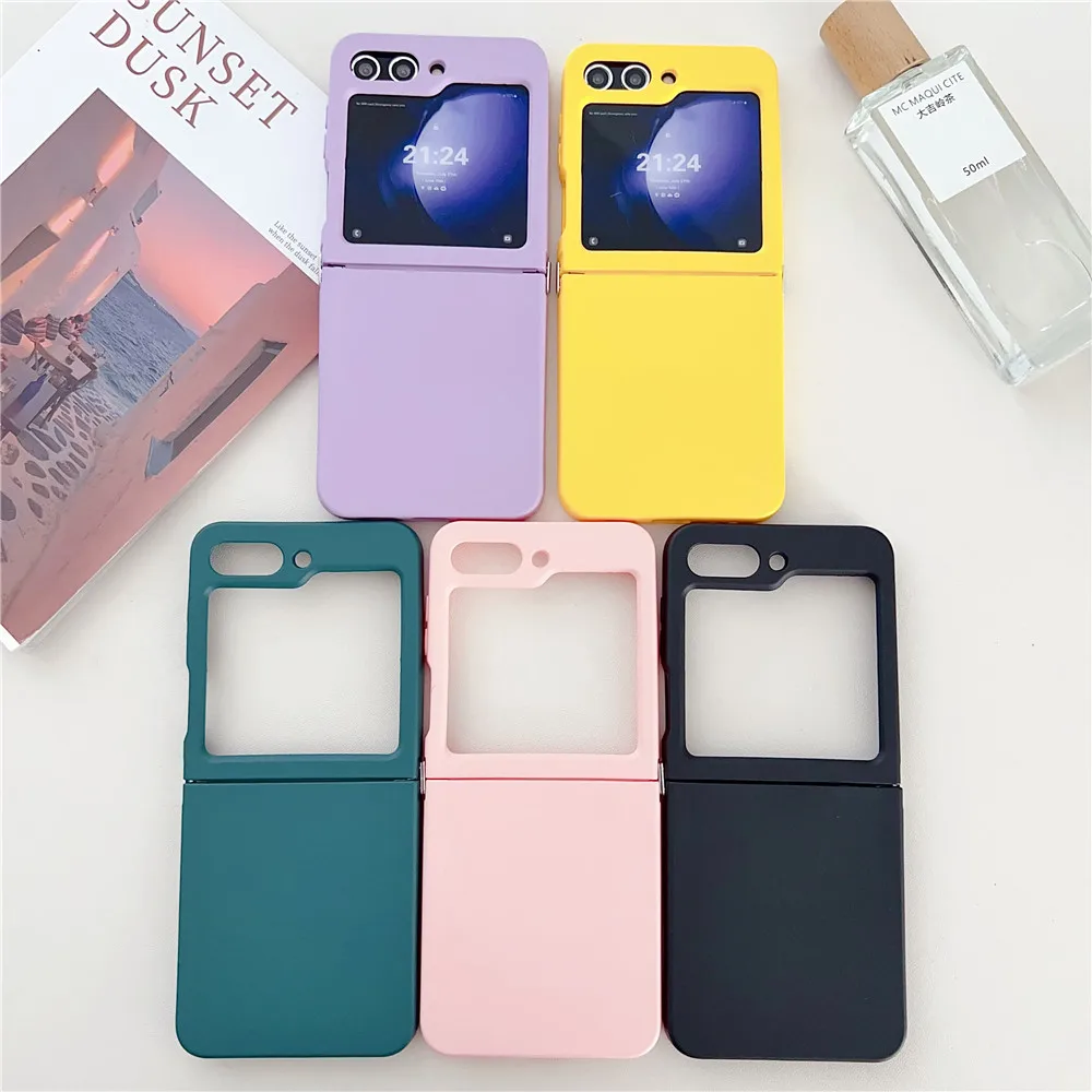 Koreanische Luxus Soft Edge Anti Slip Soft TPU Handy hülle für Samsung Galaxy Z Flip5 Hülle für Galaxy Z Flip5 Hülle Z Flip5 5 Capa